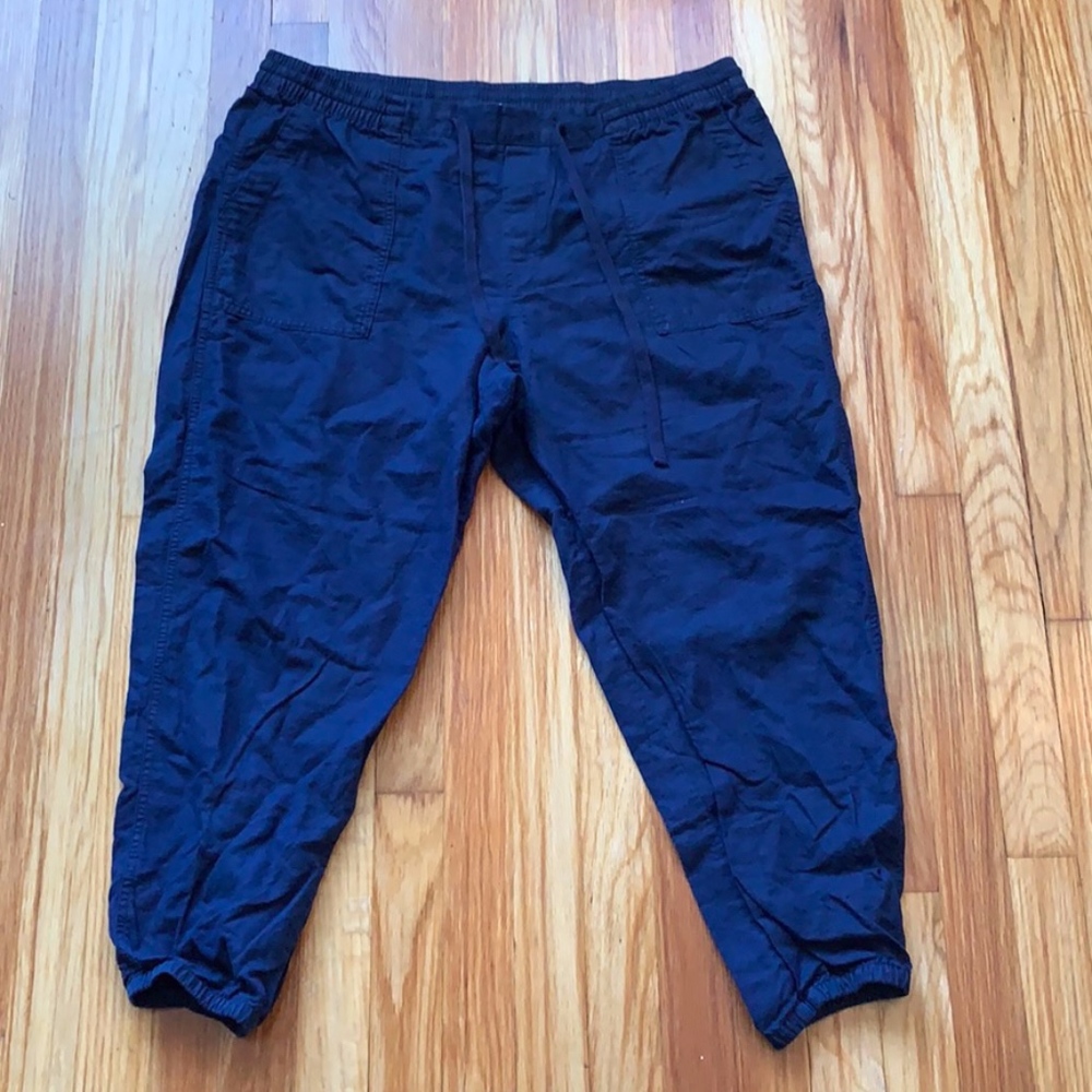 Women's Gap Cotton/Linen Joggers